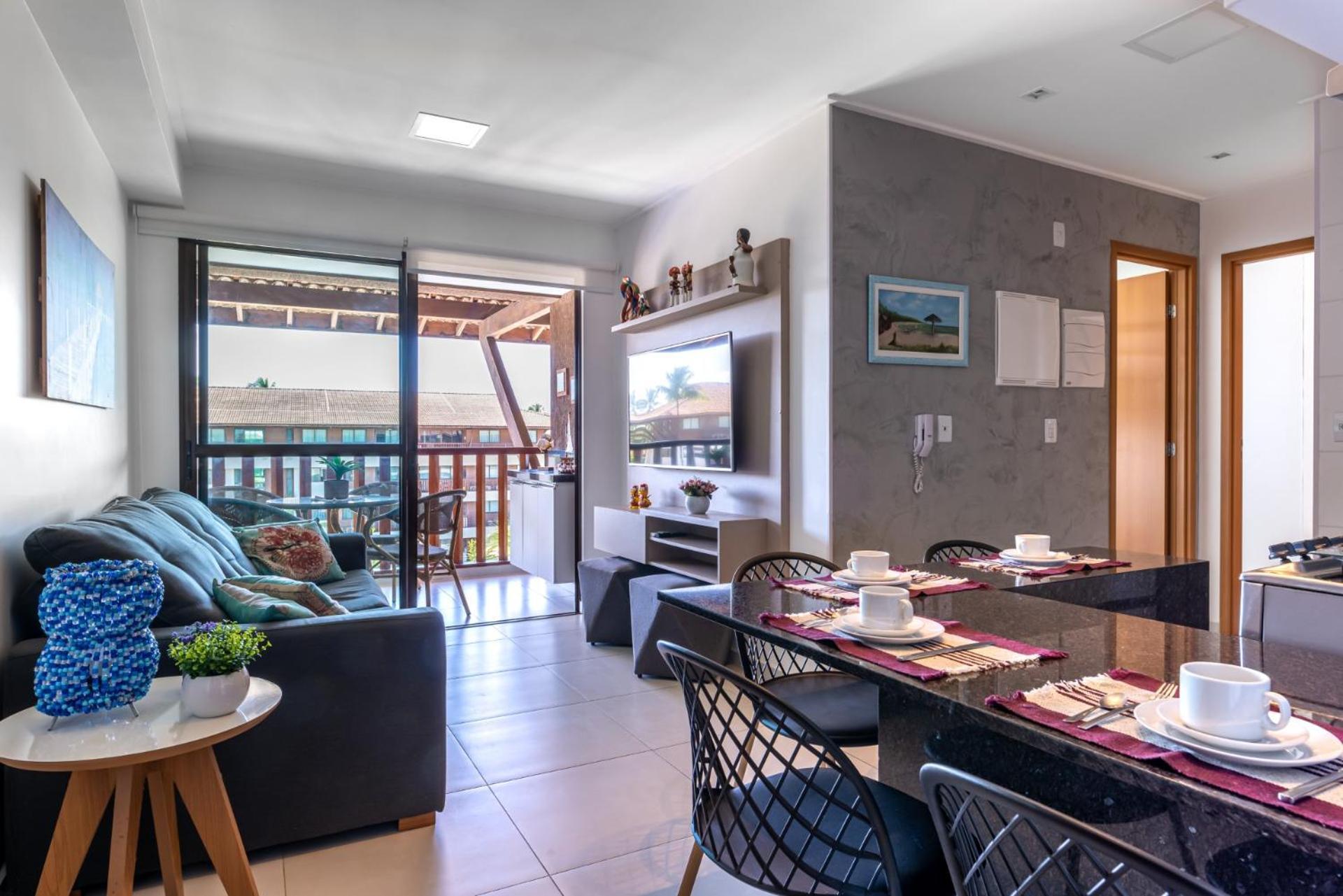 Flat 2 Quartos Em Porto, Cupe Beach Living Pôrto das Galinhas Екстериор снимка