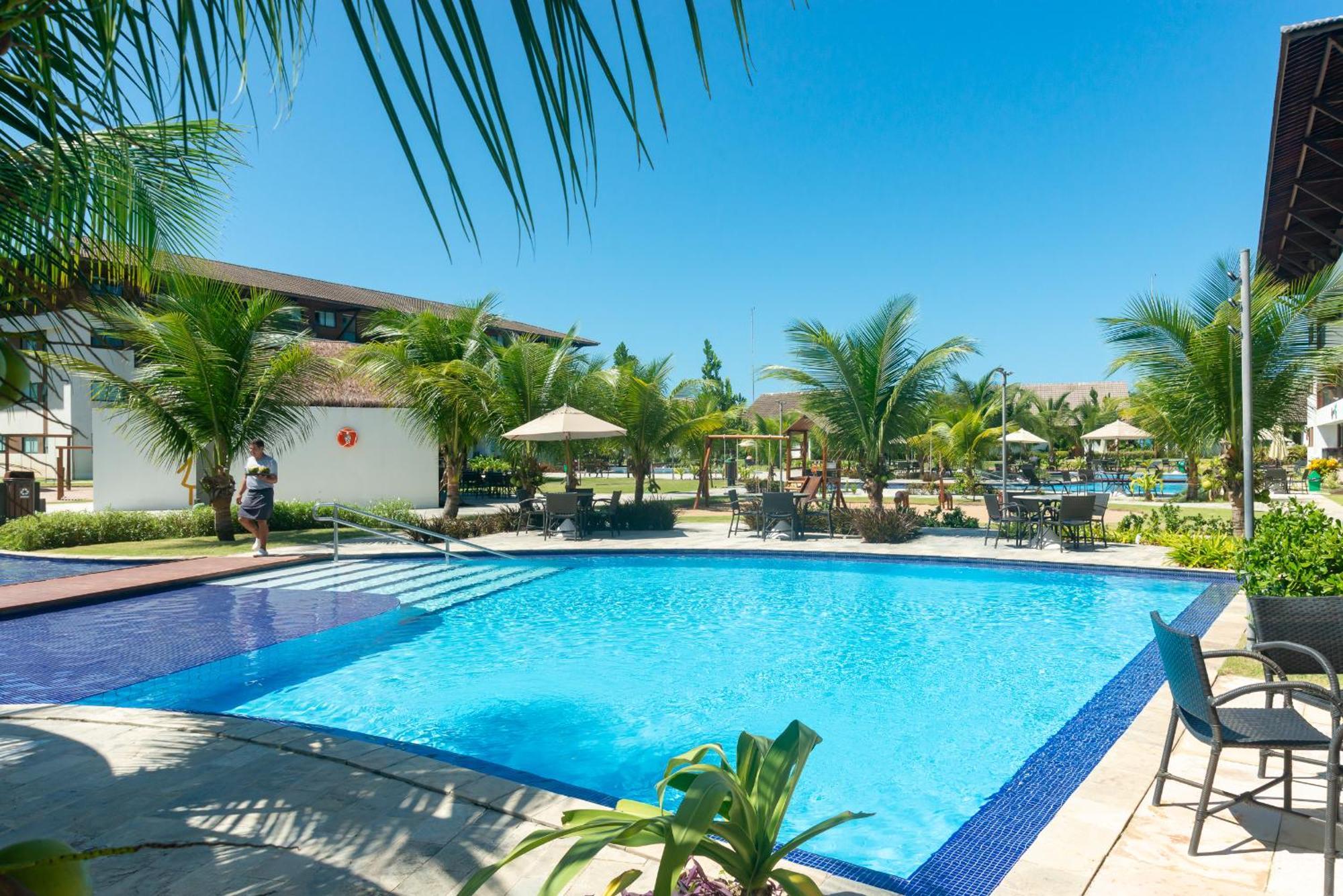 Flat 2 Quartos Em Porto, Cupe Beach Living Pôrto das Galinhas Екстериор снимка