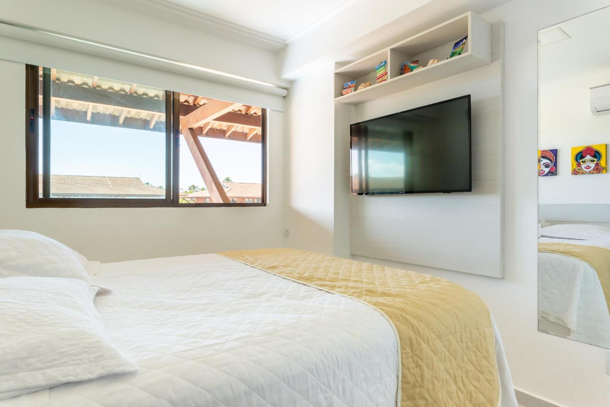 Flat 2 Quartos Em Porto, Cupe Beach Living Pôrto das Galinhas Екстериор снимка
