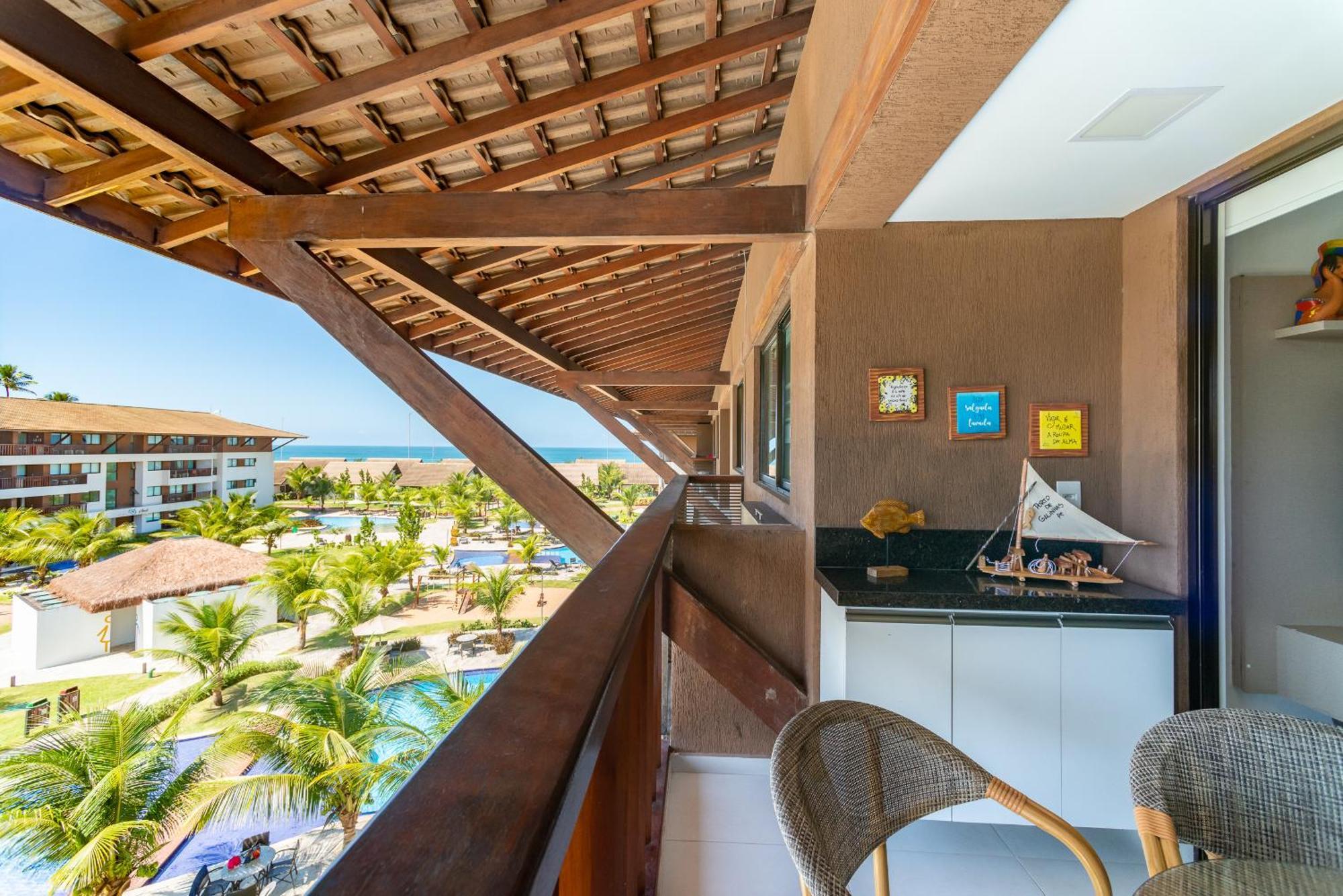 Flat 2 Quartos Em Porto, Cupe Beach Living Pôrto das Galinhas Екстериор снимка