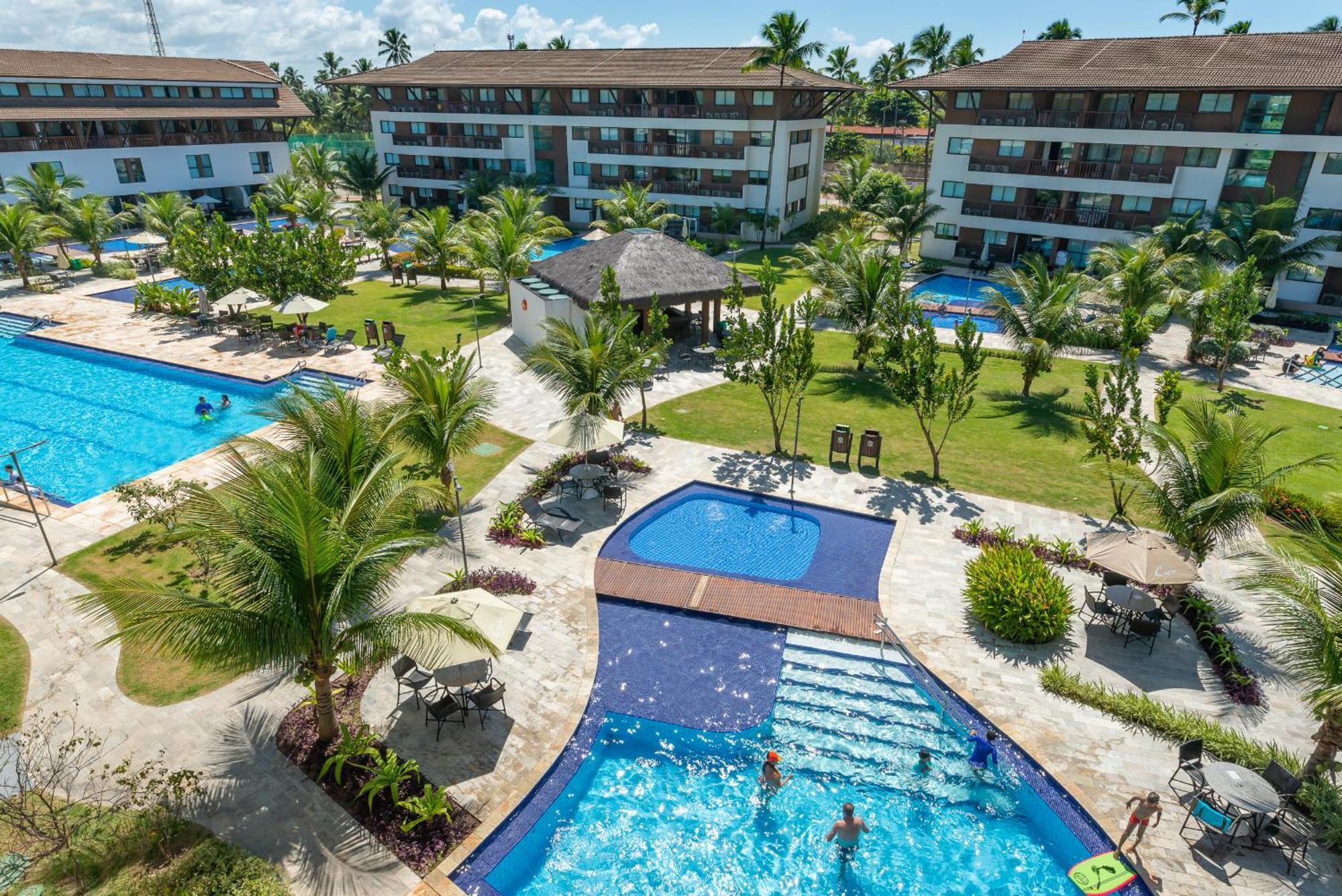 Flat 2 Quartos Em Porto, Cupe Beach Living Pôrto das Galinhas Екстериор снимка