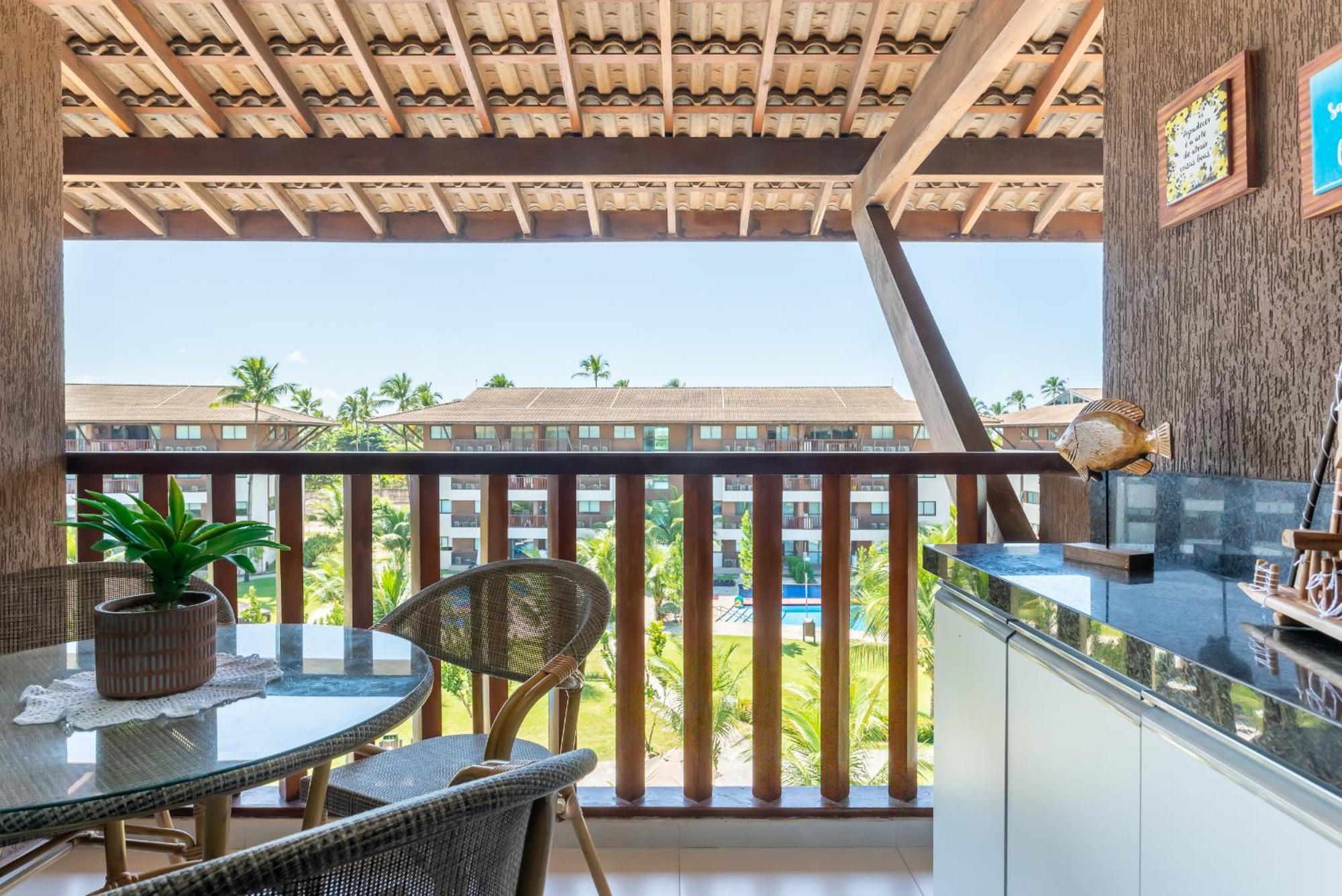 Flat 2 Quartos Em Porto, Cupe Beach Living Pôrto das Galinhas Екстериор снимка