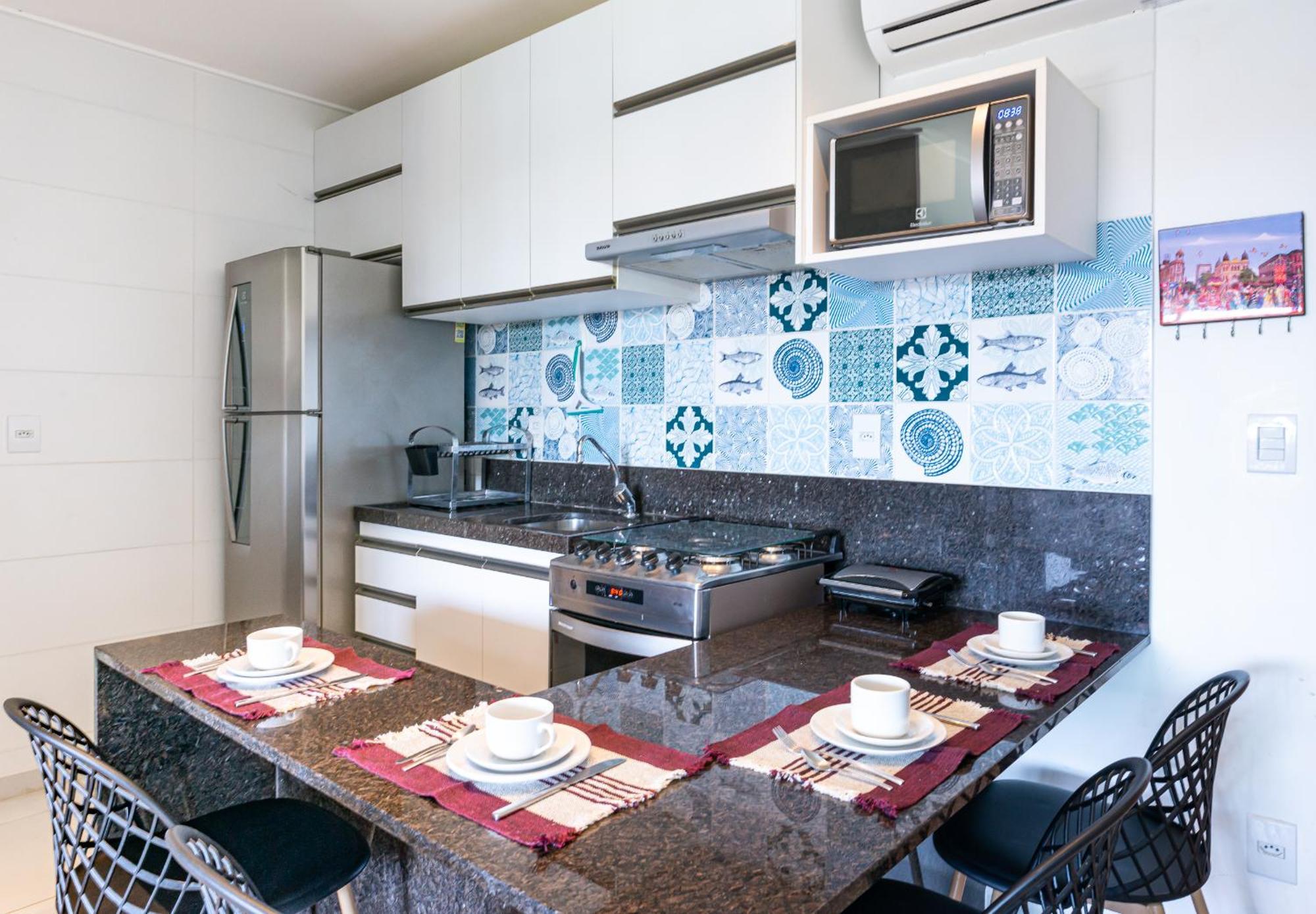 Flat 2 Quartos Em Porto, Cupe Beach Living Pôrto das Galinhas Екстериор снимка