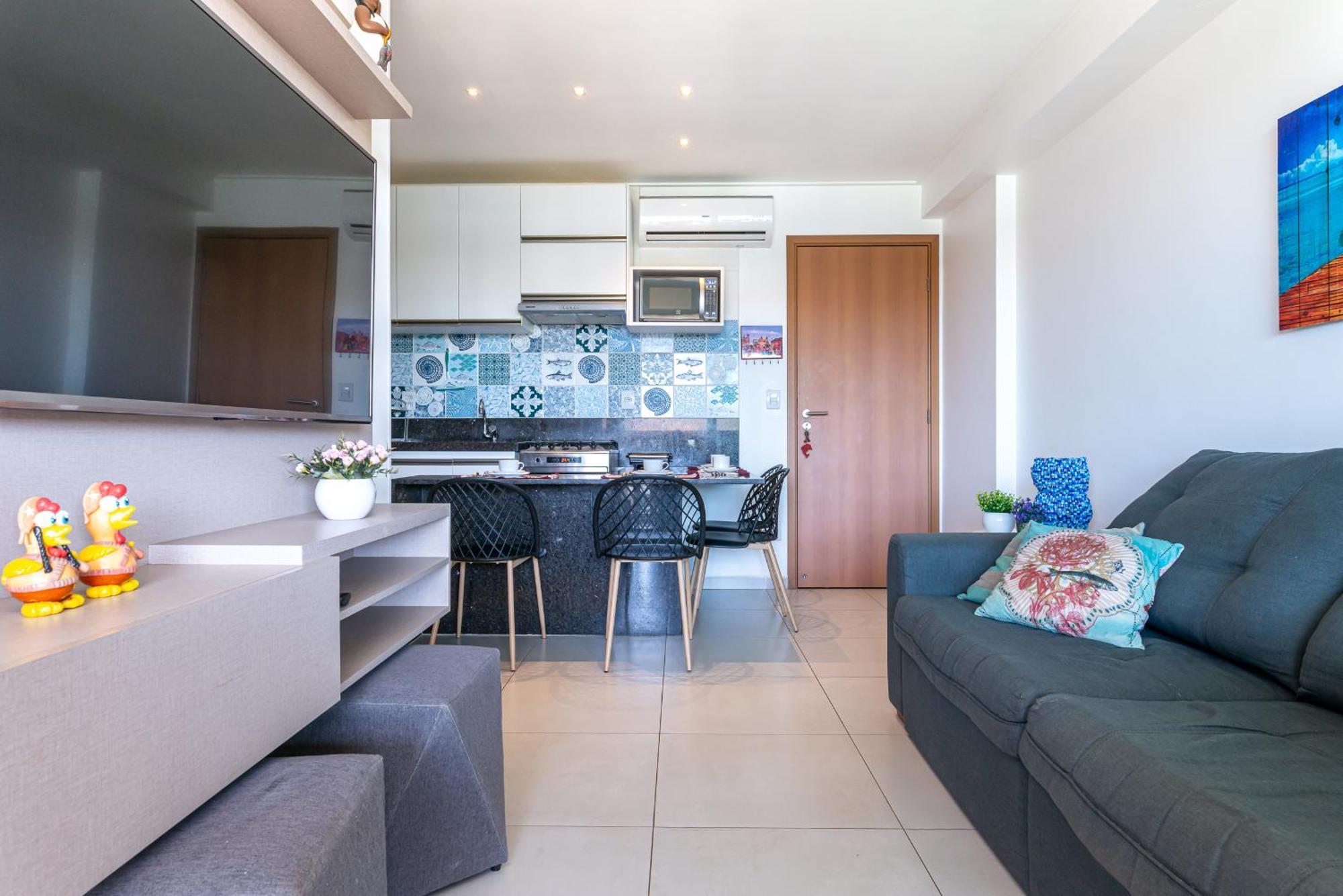 Flat 2 Quartos Em Porto, Cupe Beach Living Pôrto das Galinhas Екстериор снимка