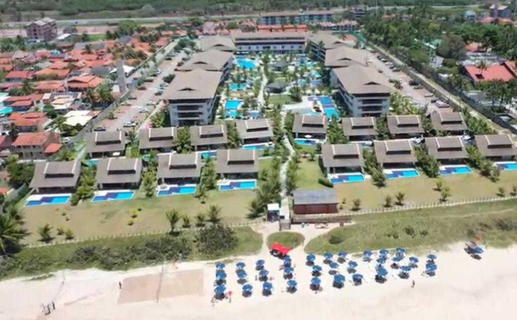 Flat 2 Quartos Em Porto, Cupe Beach Living Pôrto das Galinhas Екстериор снимка