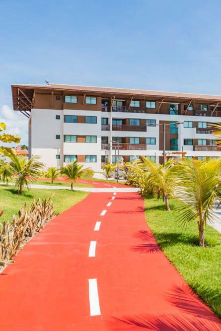 Flat 2 Quartos Em Porto, Cupe Beach Living Pôrto das Galinhas Екстериор снимка